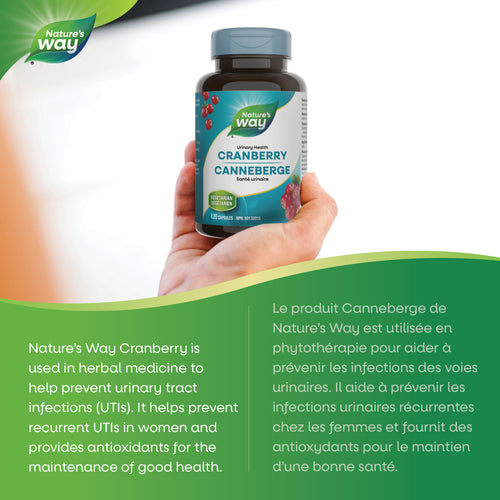 <{%MAIN2_14980%}>Nature's Way® | Cranberry Extract Capsules
