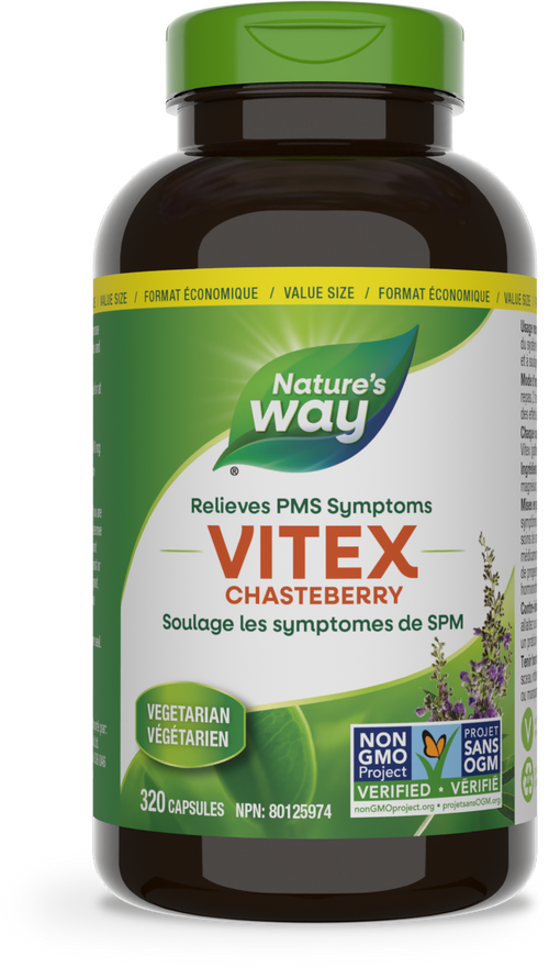 <{%PRIMARY_12748%}>Nature's Way® | Vitex Chasteberry, 320 capsules