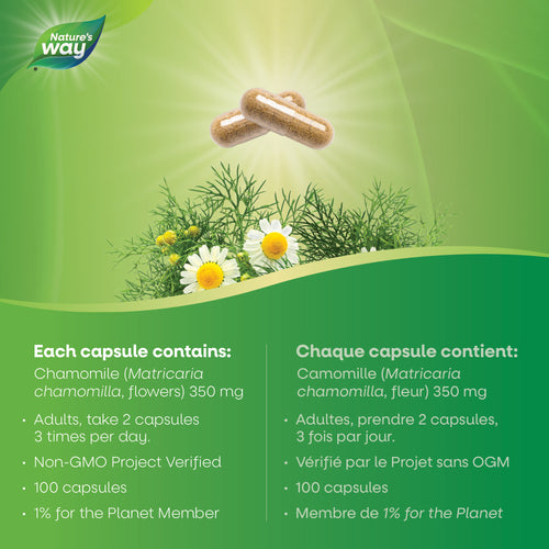 <{%MAIN3_10409%}>Nature's Way® | Chamomile Flowers