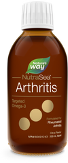 <{%PRIMARY_13048%}>Nature's Way® | NutraSea Arthritis Targeted Omega-3, Citrus Flavour, 6.8 fl oz (200 ml), Citrus