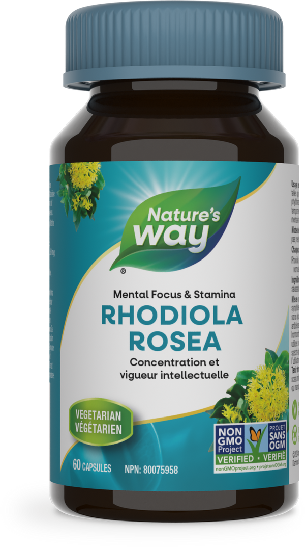 Rhodiola Rosea / 60 gélules