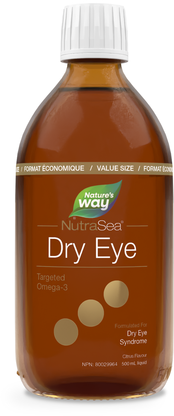 NutraSea Œil sec, 500 mL / 500 mL (16,9 oz)
