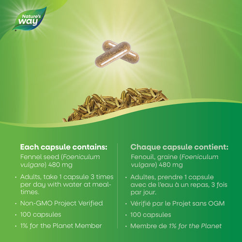 <{%MAIN3_10420%}>Nature's Way® | Fennel Seed