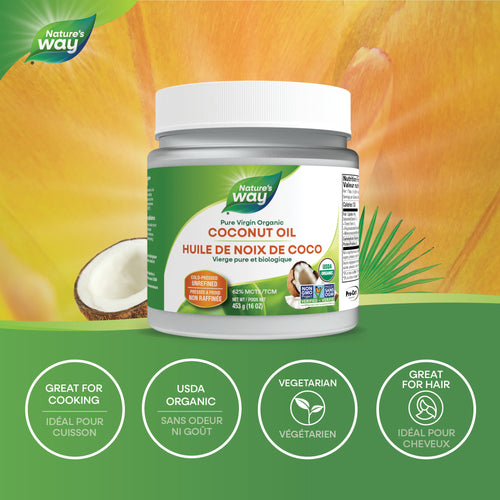 <{%MAIN1_31689%}>Nature's Way® | Coconut Oil Organic Pure Virgin