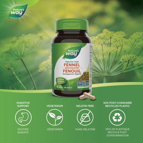 <{%MAIN1_10420%}>Nature's Way® | Fennel Seed