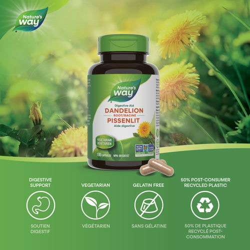 <{%MAIN1_10414%}>Nature's Way® | Dandelion Root