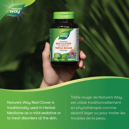 <{%MAIN2_10436%}>Nature's Way® | Red Clover Blossom
