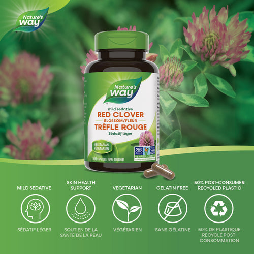 <{%MAIN1_10436%}>Nature's Way® | Red Clover Blossom