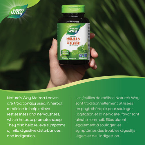 <{%MAIN2_30666%}>Nature's Way® | Melissa Leaves
