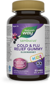 <{%PRIMARY_14166%}>Nature's Way® | Sambucus Relief Kids Gummy 60 ct, 60 ct gummies, Raspberry