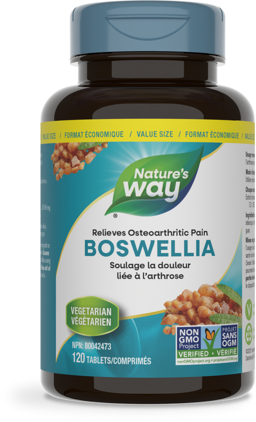<{%PRIMARY_12747%}>Nature's Way® | Boswellia, 120 tablets