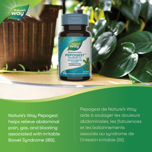 <{%MAIN2_30654%}>Nature's Way® | Pepogest™, Peppermint Essential Oil