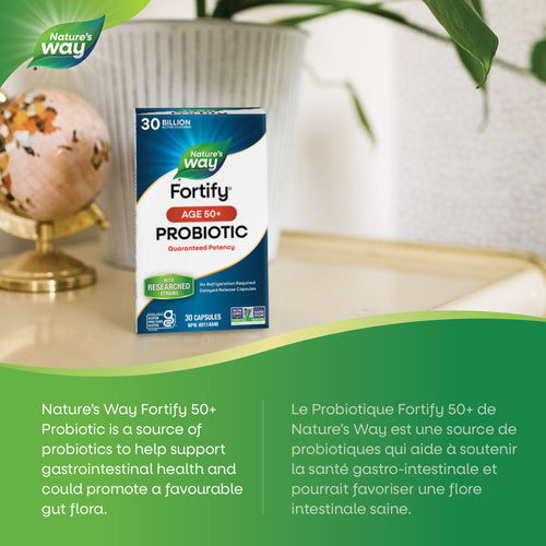 <{%MAIN2_11650%}>Nature's Way® | Fortify™ 50+ Probiotic