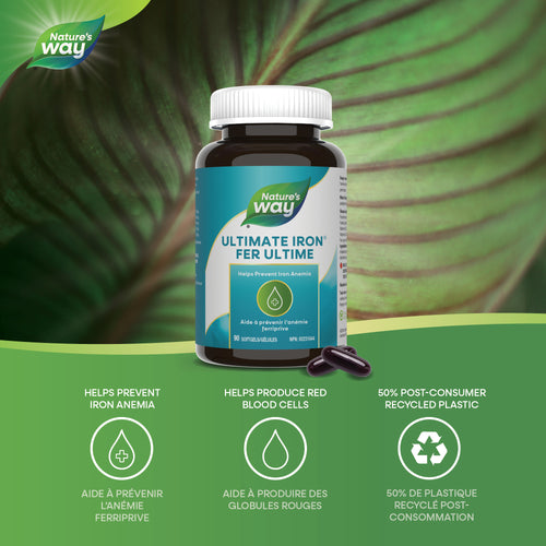 <{%MAIN1_10643%}>Nature's Way® | Ultimate Iron®