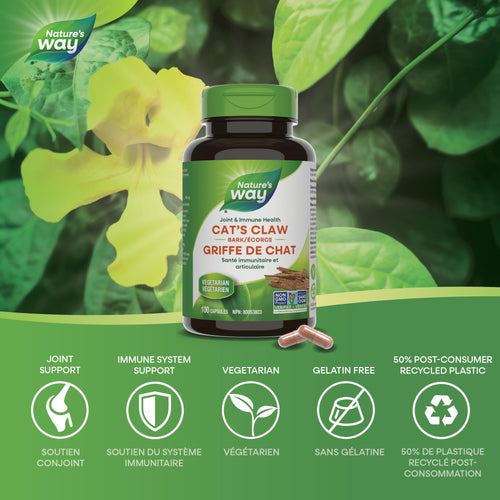 <{%MAIN1_10406%}>Nature's Way® | Cat's Claw Bark