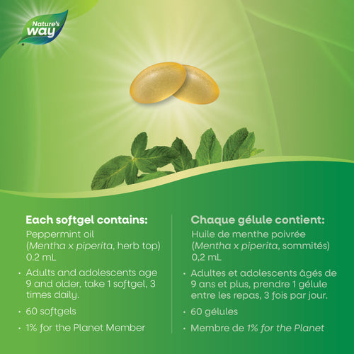 <{%MAIN3_30654%}>Nature's Way® | Pepogest™, Peppermint Essential Oil