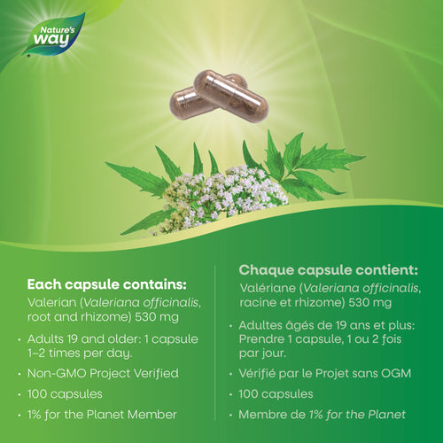 <{%MAIN3_10447%}>Nature's Way® | Valerian Root