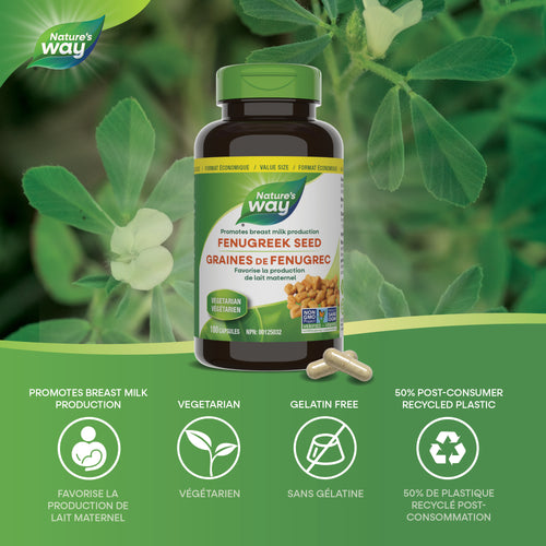 <{%MAIN2_30890%}>Nature's Way® | Fenugreek Seed