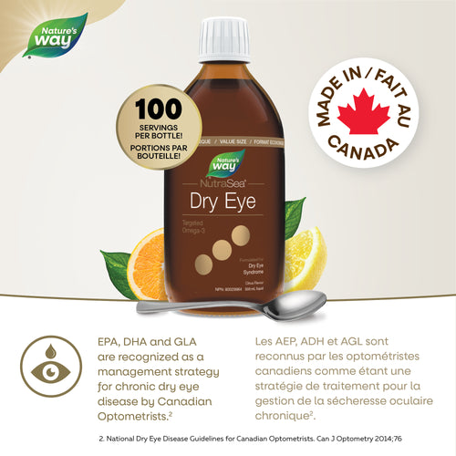 <{%MAIN3_15746%}>Nature's Way® | NutraSea Dry Eye 500ml