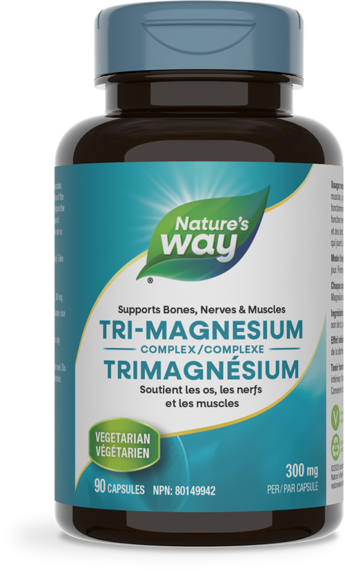 <{%PRIMARY_16423%}>Nature's Way® | Tri-Magnesium