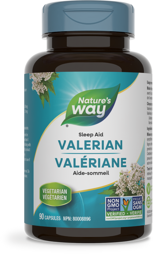<{%PRIMARY_10461%}>Nature's Way® | Valerian, Standardized Extract, 90 capsules