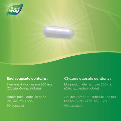 <{%MAIN3_16423%}>Nature's Way® | Tri-Magnesium