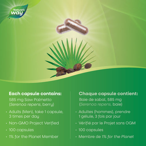 <{%MAIN3_10439%}>Nature's Way® | Saw Palmetto Berry