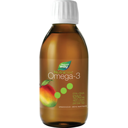 NutraSea® Omega-3, Mango / 6.8 fl oz (200 ml)