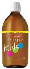 NutraSea® Kids™ Oméga-3, Bubblegum / 16,9 fl oz (500 ml)