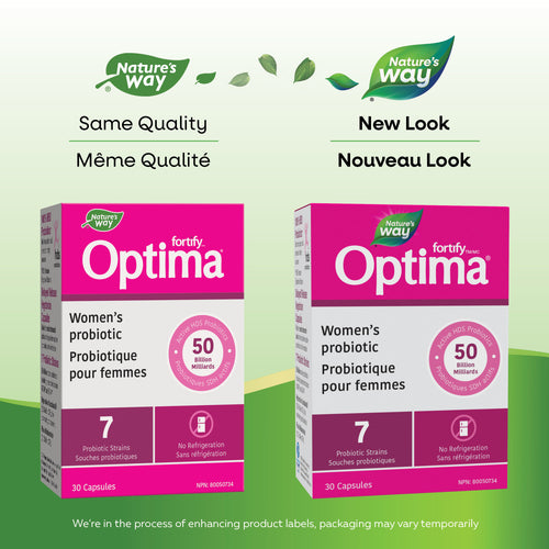 Fortify™ Optima™ Women's Probiotic / 30 capsules