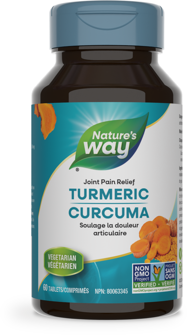 Curcuma, extrait standardisé / 60 comprimés