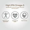 Gels liquides NutraSea® HP™ Oméga-3, menthe fraîche / 60 gélules