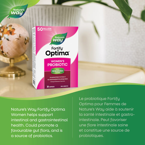 Probiotique pour femmes Fortify™ Optima™ / 30 capsules