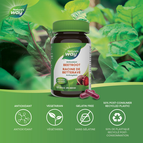 Beet Root / 100 capsules