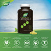 NutraSea® Omega-3 Liquid Gels, Fresh Mint / 150 softgels