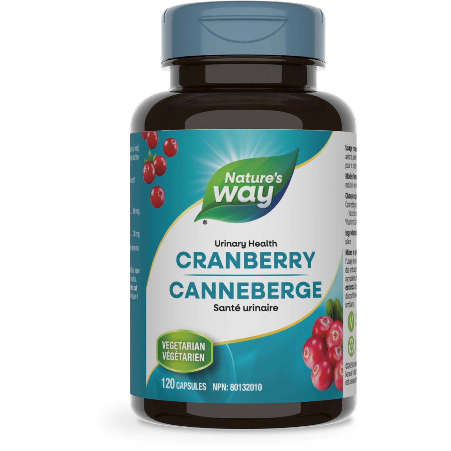 Cranberry Extract Capsules / 120 capsules