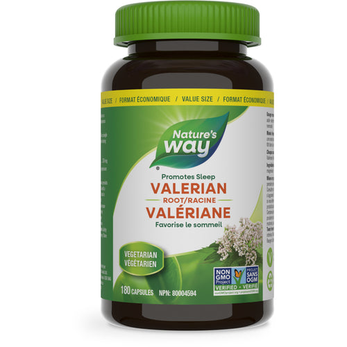 Valerian Root / 180 capsules