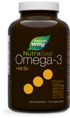 Gels liquides Oméga-3 NutraSea+D™, menthe fraîche / 100 gélules