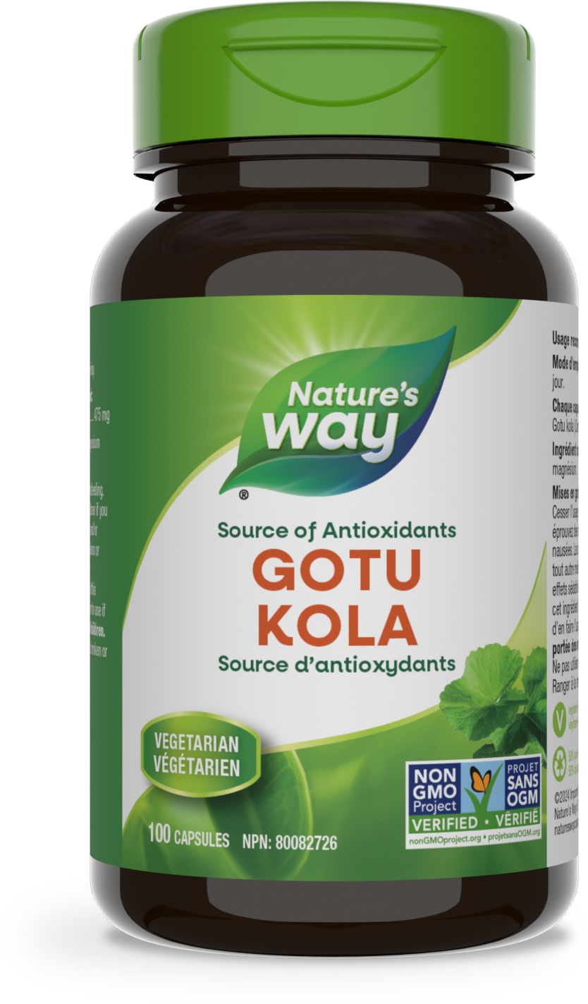 Gotu Kola / 100 gélules