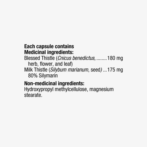 Milk Thistle / 120 capsules