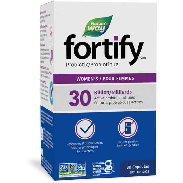 Probiotique pour femmes Fortify™ / 30 capsules