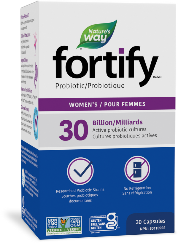 Fortify™ Women's Probiotic / 30 capsules