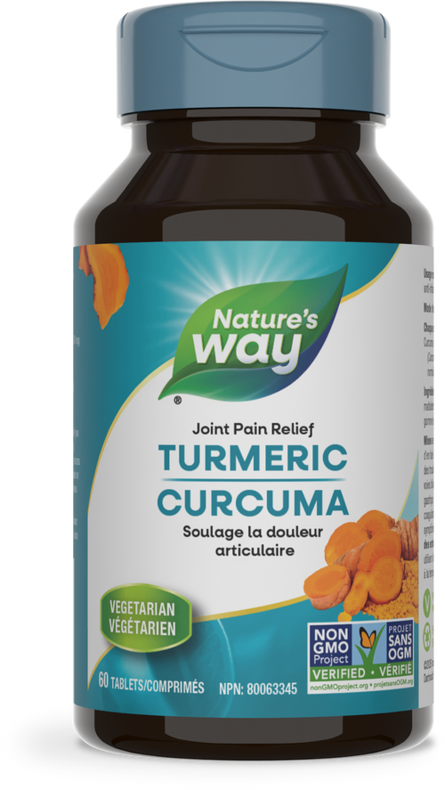 Curcuma, extrait standardisé / 60 comprimés