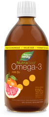 NutraSea+D™ Oméga-3, Pamplemousse Mandarine / 16.9 fl oz (500 ml)