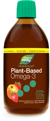 NutraVege™ Omega-3, à base de plantes, fraise orange / 16,9 fl oz (500 ml)