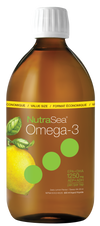 NutraSea® Oméga-3, Citron / 16.9 fl oz (500 ml)