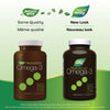 NutraSea® Omega-3 Liquid Gels, Fresh Mint / 100 softgels