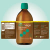 NutraVege™ Omega-3, à base de plantes, fraise orange / 16,9 fl oz (500 ml)