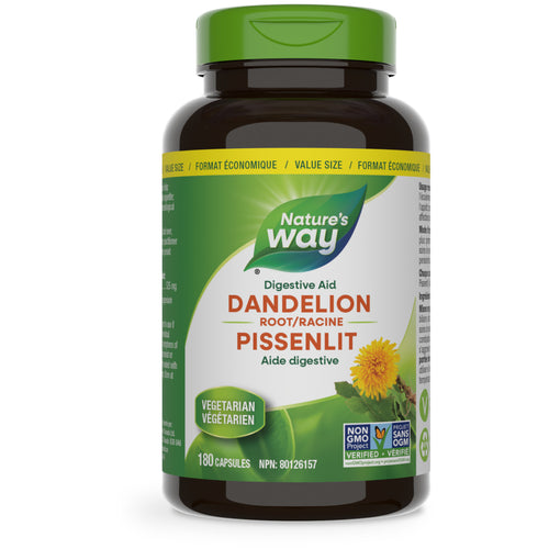 Dandelion Root / 180 capsules