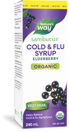 Organic Sambucus Cold and Flu Care, Syrup / 8 fl oz (240 ml)